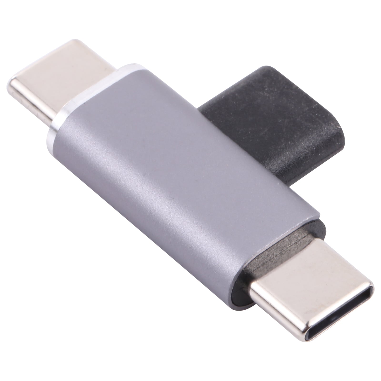 Adapter USB-C-hun til USB-C-han + USB-C-han