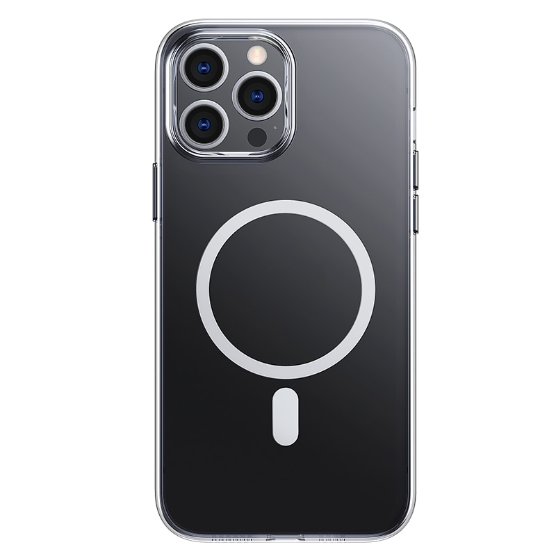 Støtsikkert MagSafe-deksel til iPhone 13 Pro Max - Gjennomsiktig