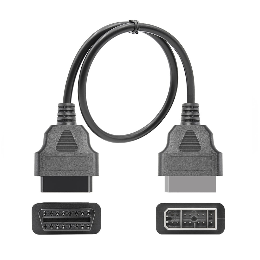 14-pin til 16-pin OBD2-kabel til Nissan