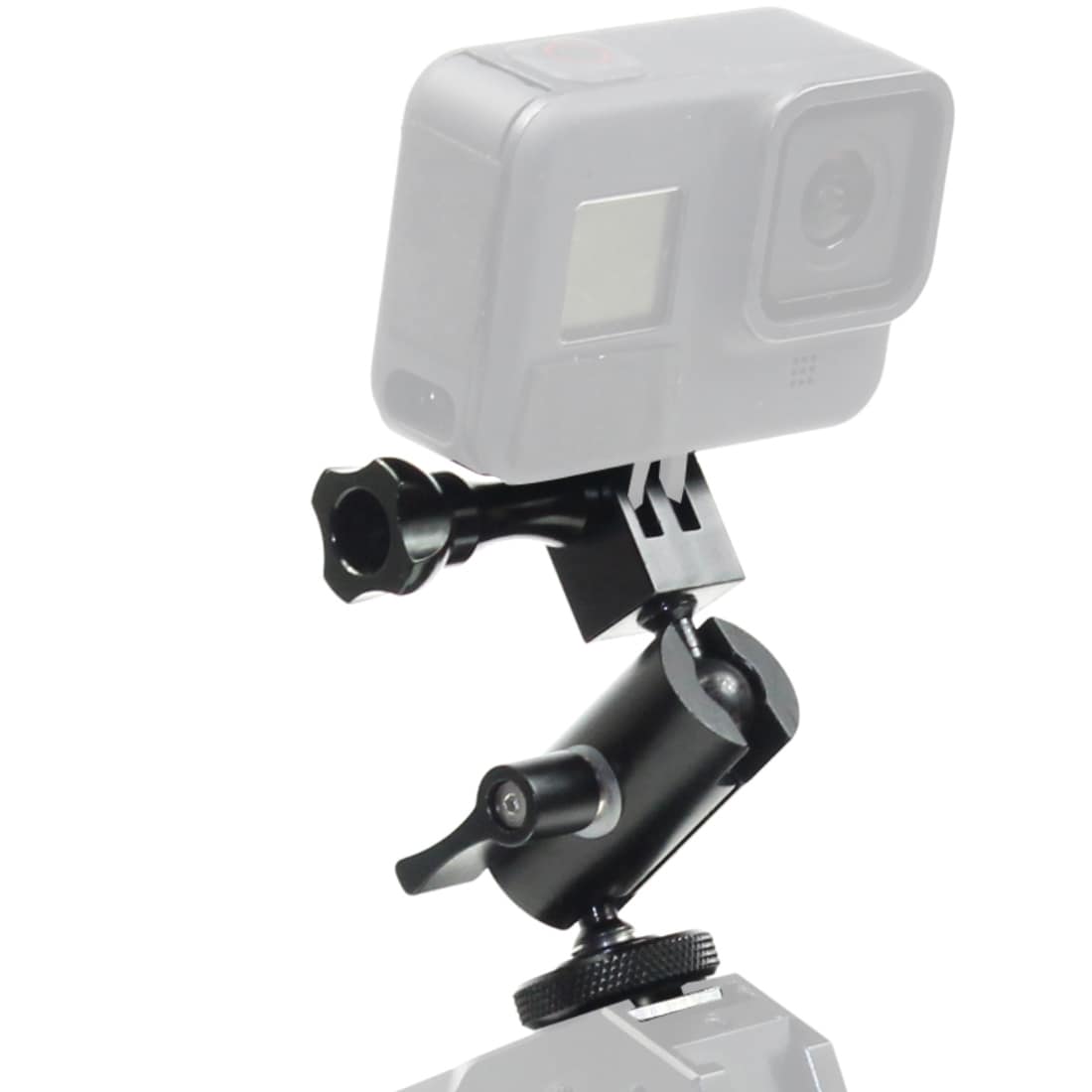Adapter type-B  til GoPro og andre Actionkamera