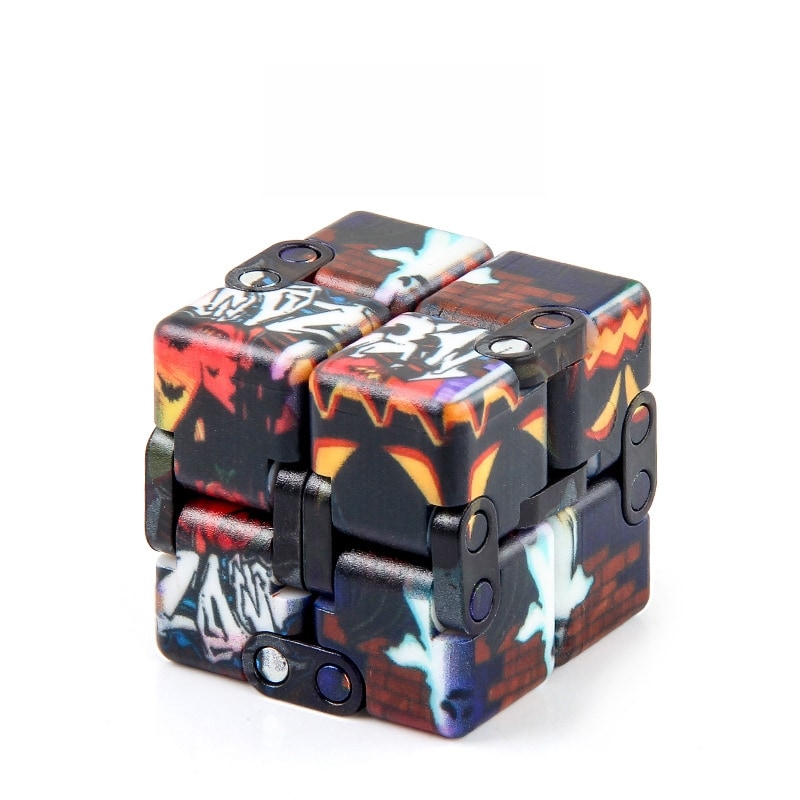 Magic Fidget Cube - Halloween Sort
