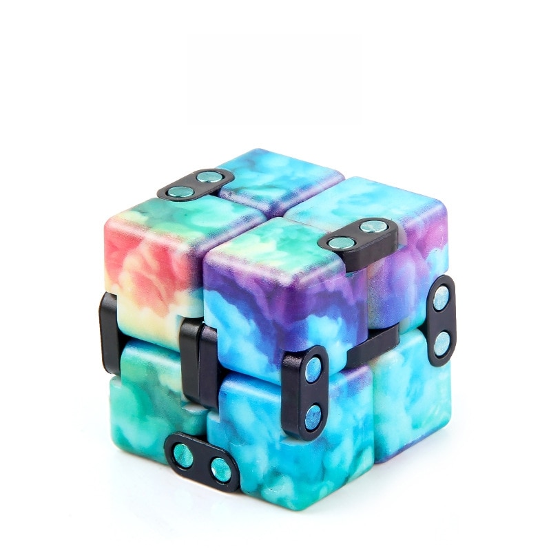 Magic Fidget Cube - Blomst