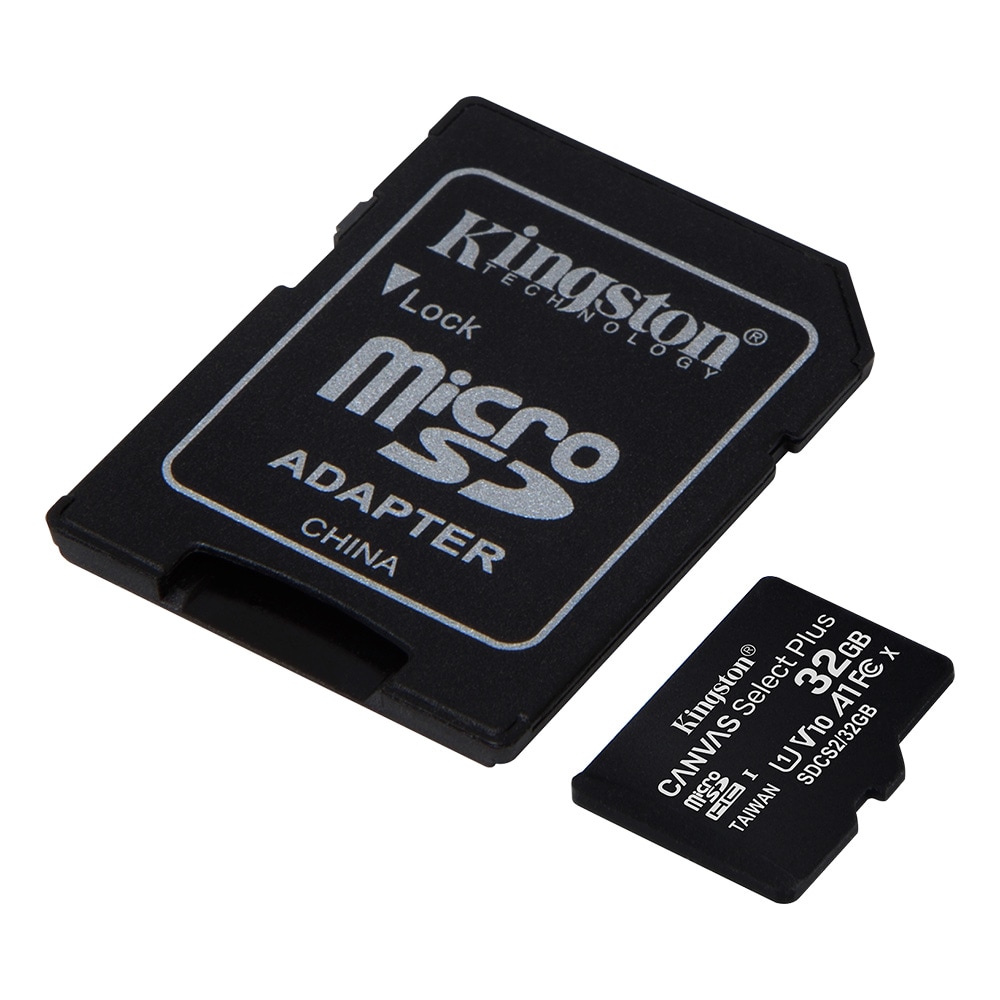 Kingston Canvas Select Plus MicroSDHC 32GB