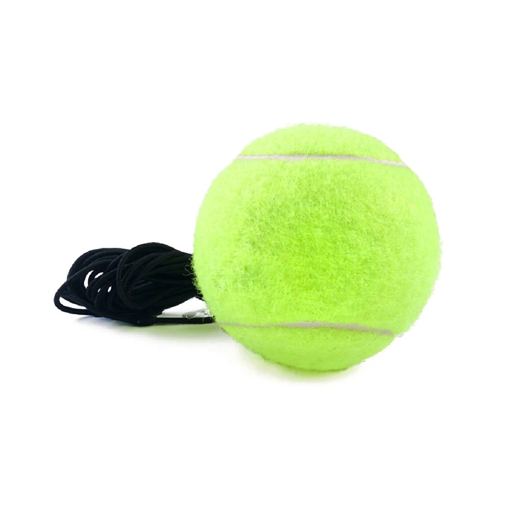 Tennistrener med snøre og ball