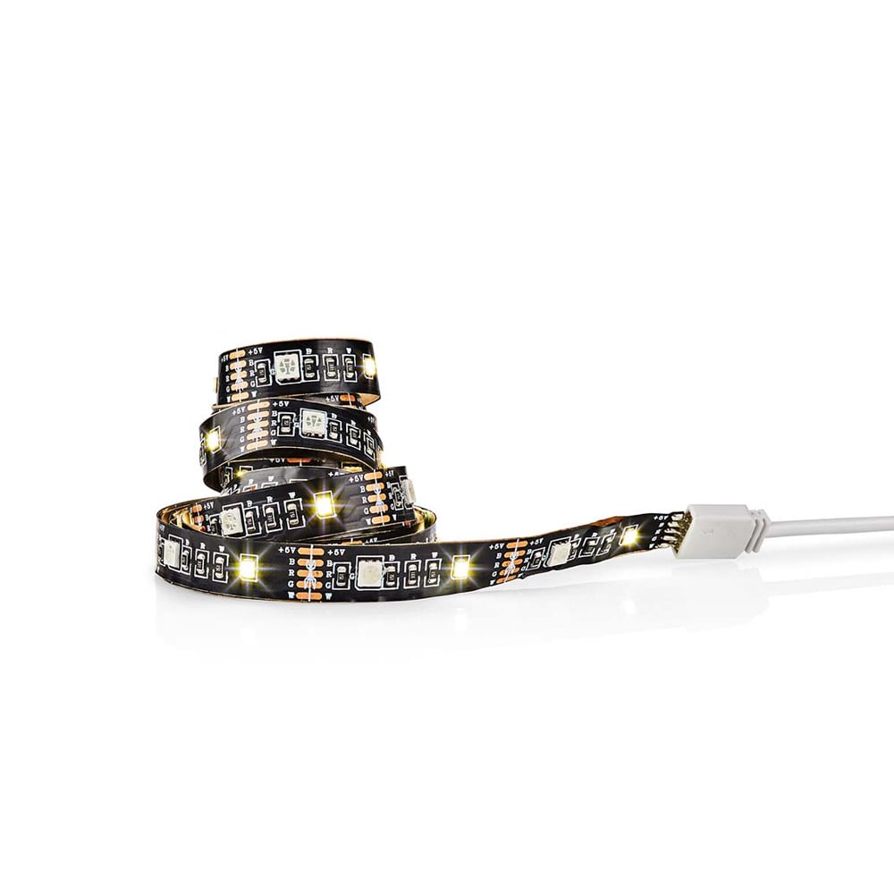 Nedis SmartLife LED Strip RGB/Hvit Bluetooth 2 meter