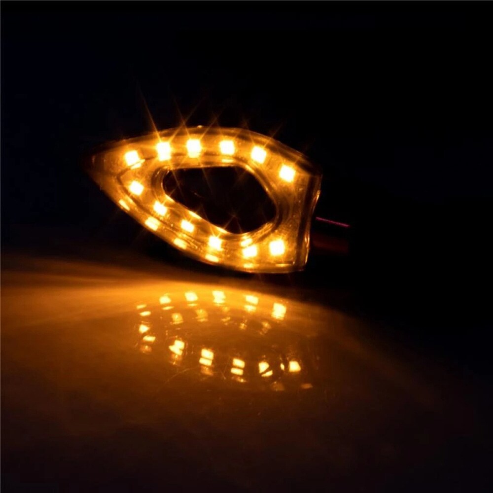 LED-indikatorer for motorsykkel/moped
