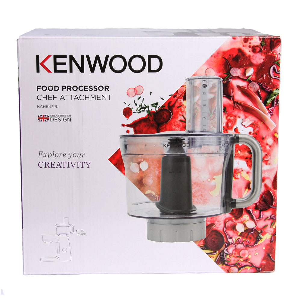 Kenwood Foodprosessor KAH647PL