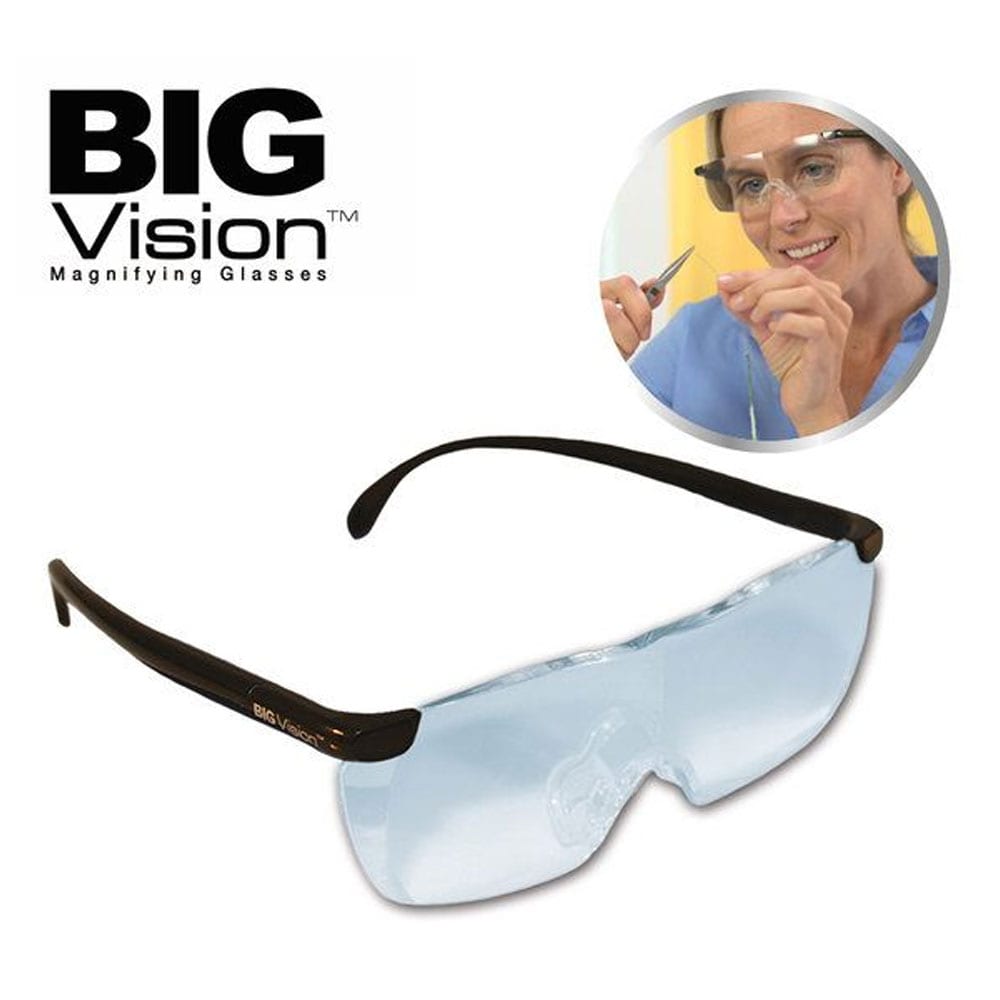 Big Vision Forstørrelsesglassbriller