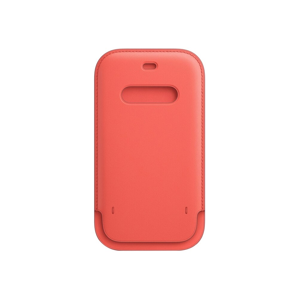 Lærdeksel med MagSafe til iPhone 12 Mini Rosa