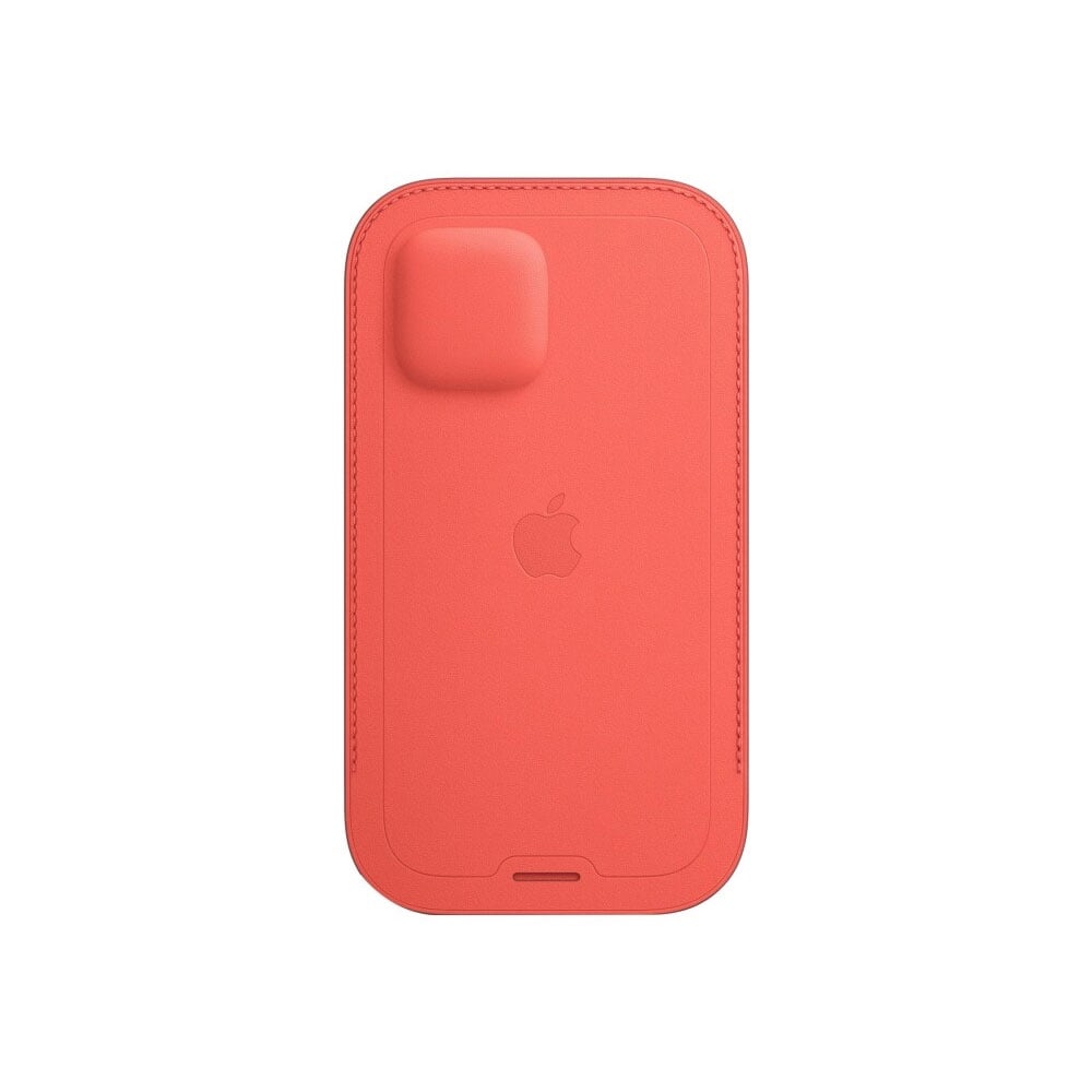 Lærdeksel med MagSafe til iPhone 12 Mini Rosa