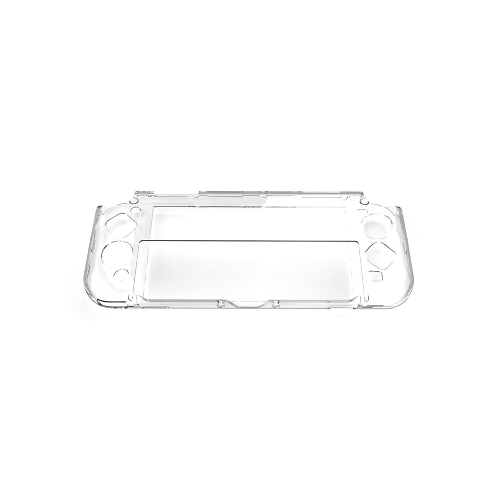 Beskyttelsedeksel til Nintendo Switch OLED - Gjennomsiktig
