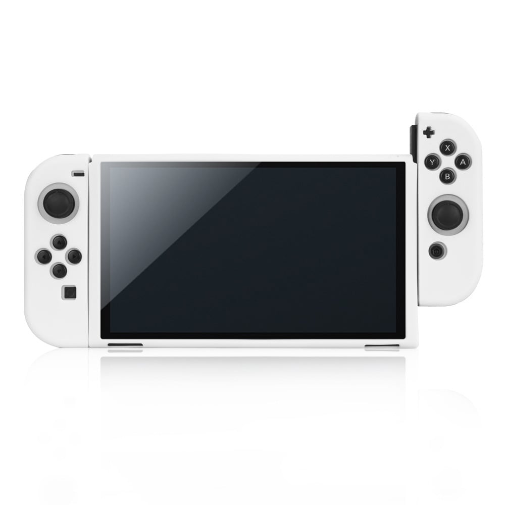 Silikondeksel til  Nintendo Switch OLED - Gjennomsiktig