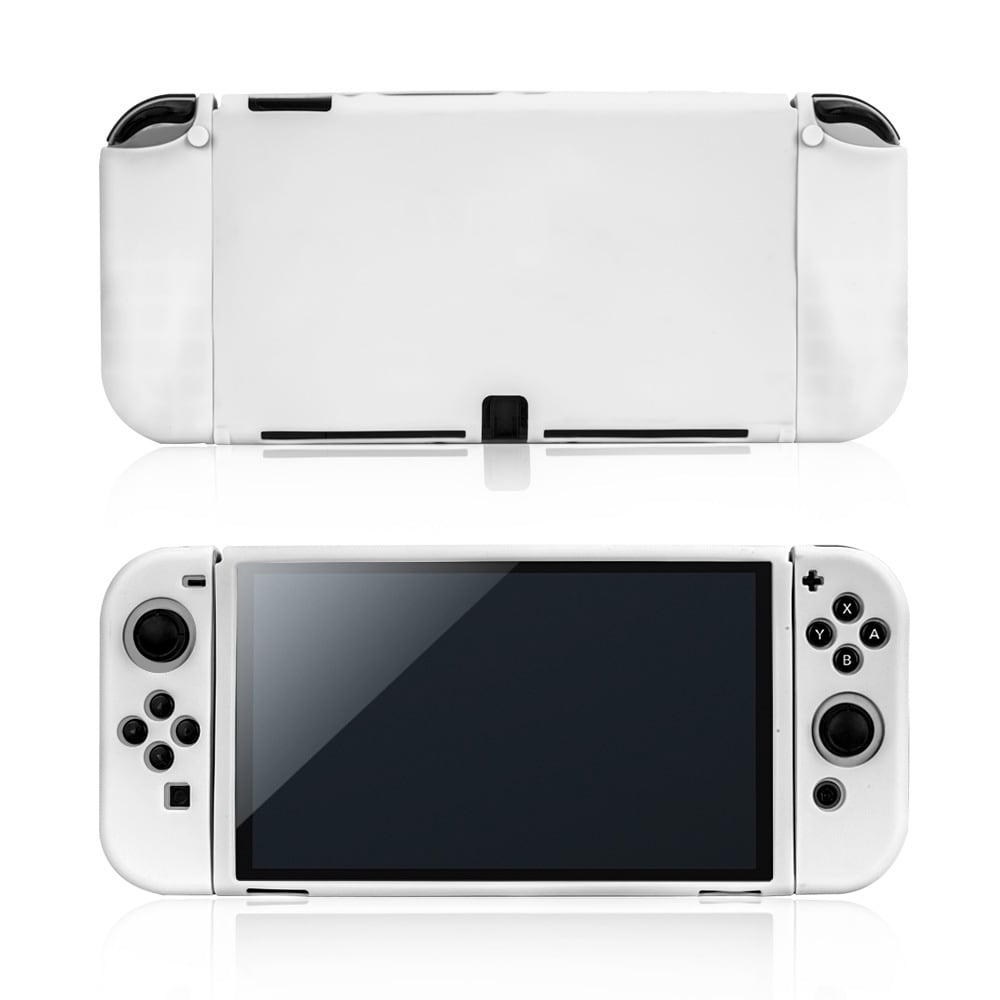 Silikondeksel til  Nintendo Switch OLED - Gjennomsiktig
