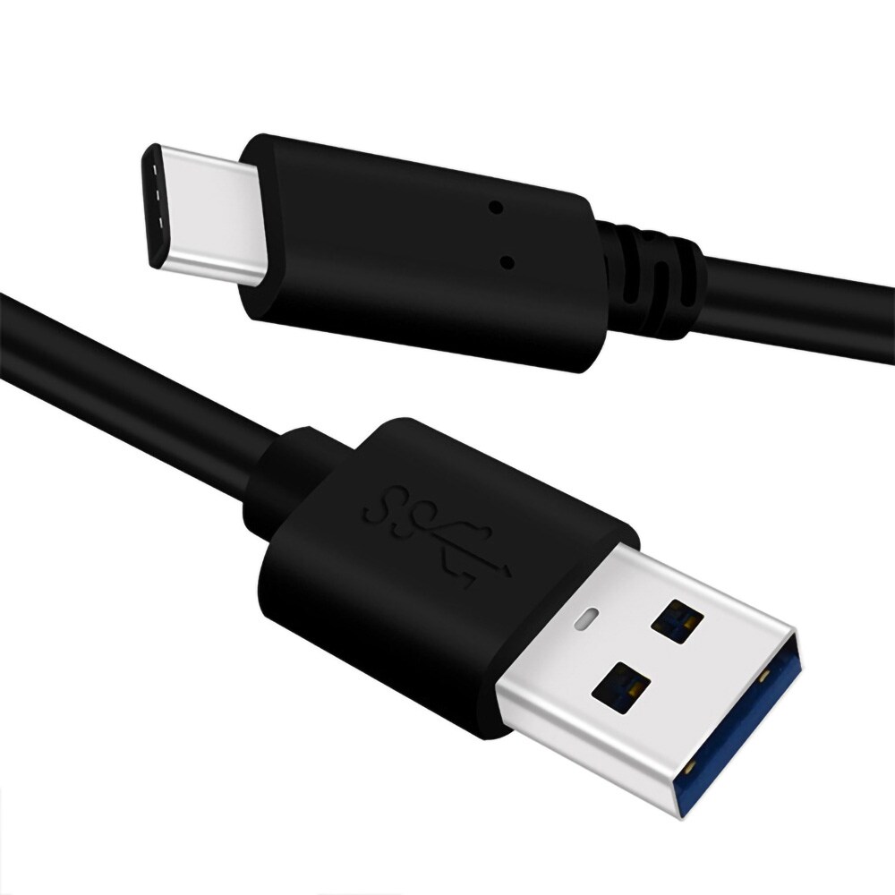 USB-A to til USB-C-kabel 5GB/s 60W 3A