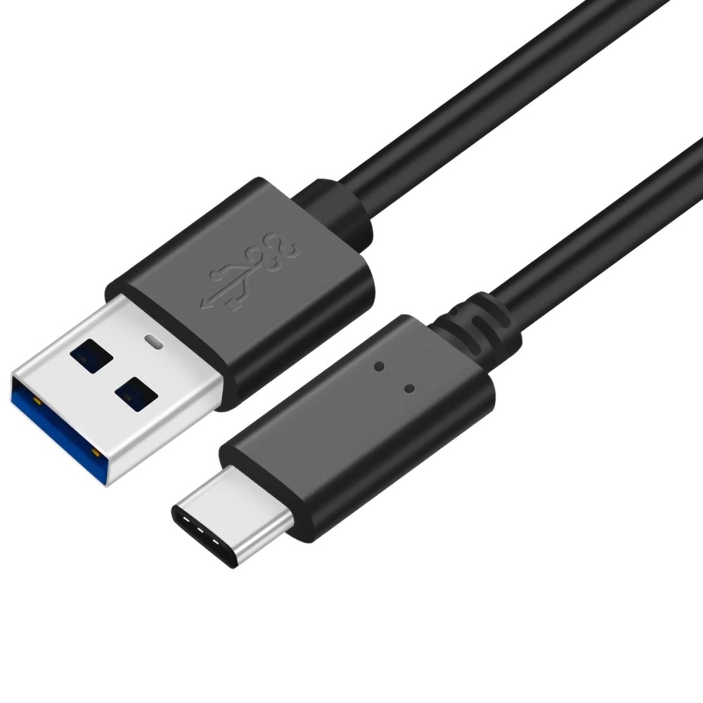 USB-A to til USB-C-kabel 5GB/s 60W 3A