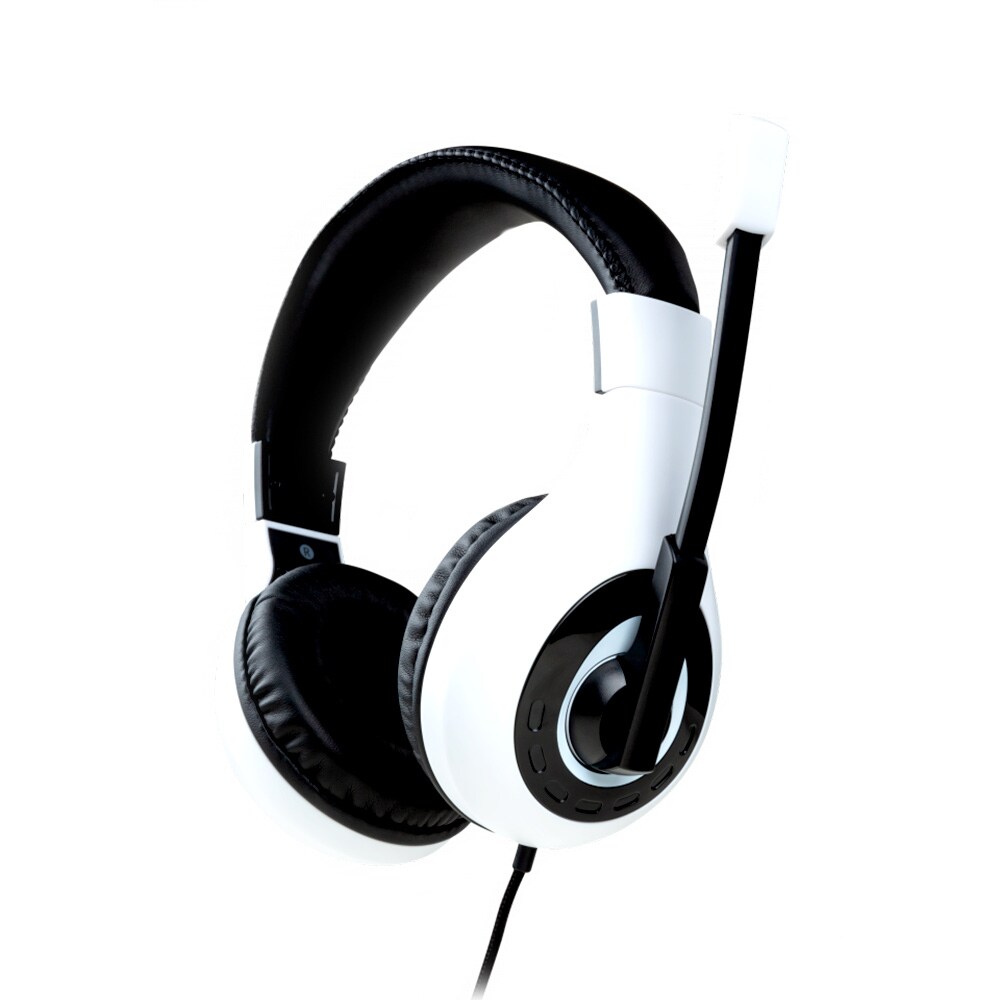 BigBen Stereo Gaming headset PS5 - Hvit