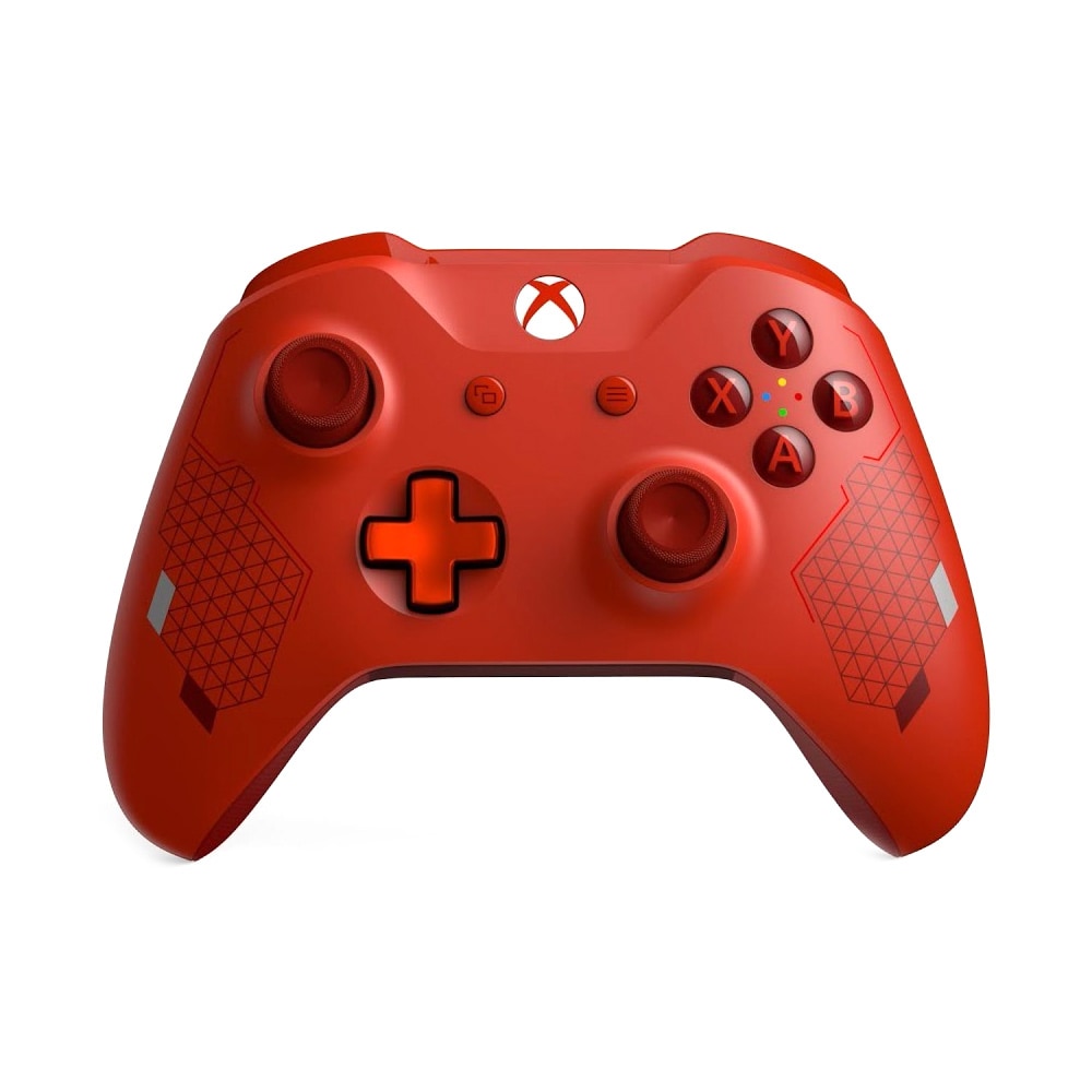Xbox One S Wireless Controller Rød
