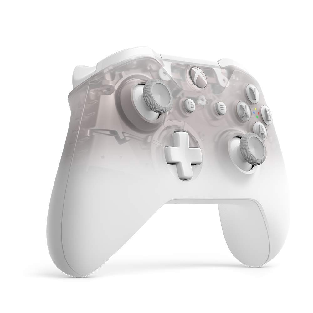 Xbox One S Wireless Controller Phantom White