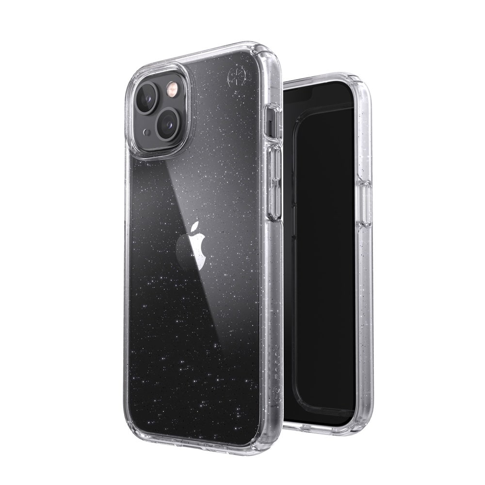 Presidio Pro mobildeksel til iPhone 13 - Platinum Glitter