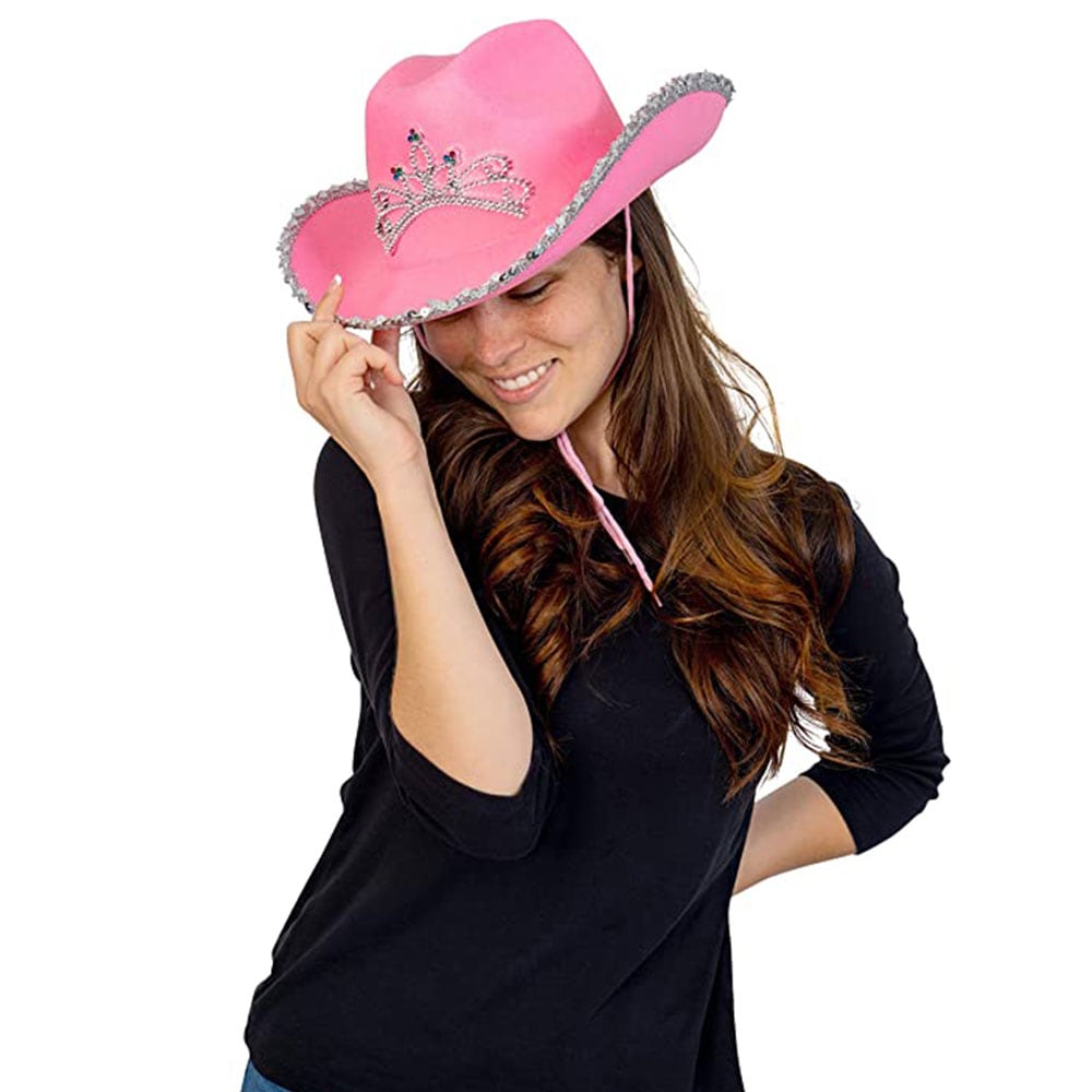 Rosa Cowboyhatt