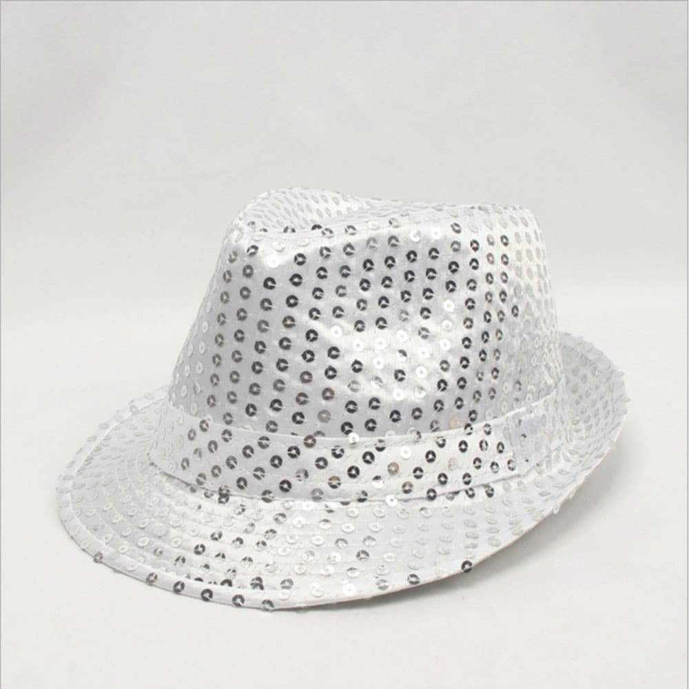 Glitrende hatt  - Sølv