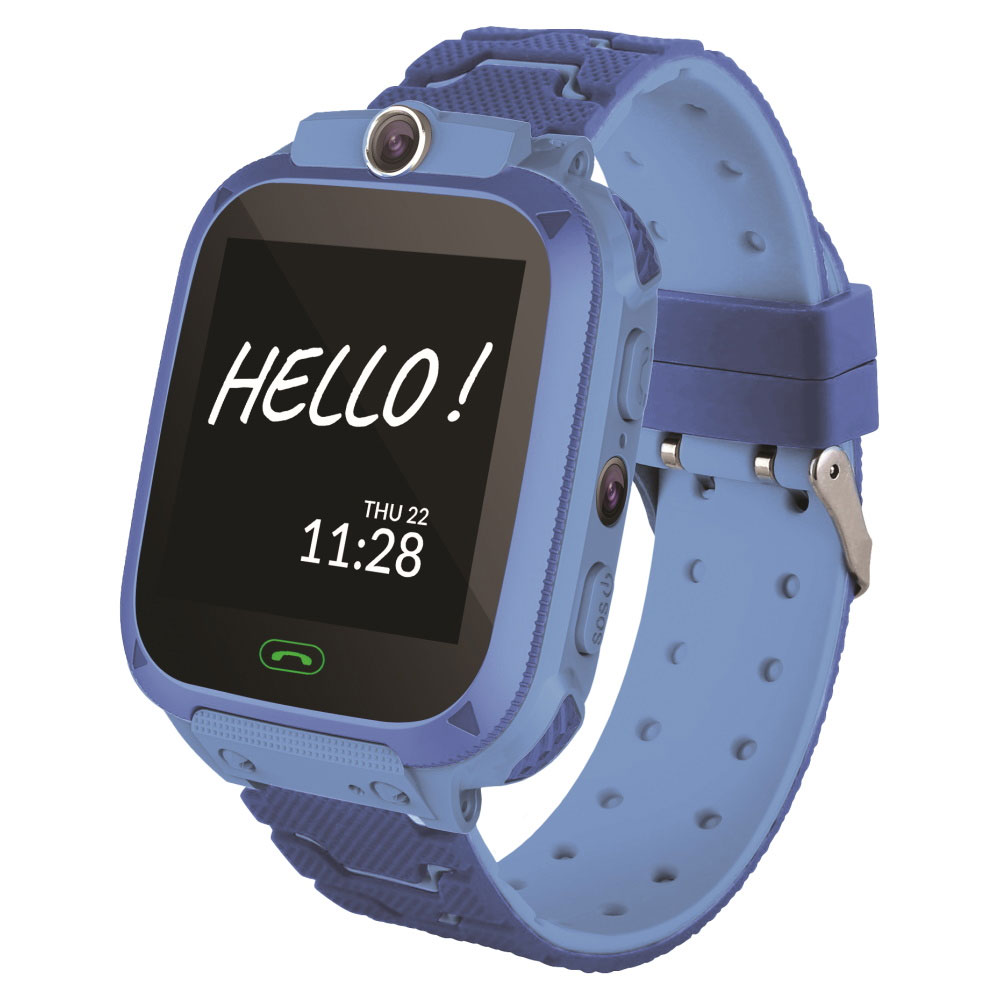 Maxlife Smartwatch for barn MXKW-300 Blå