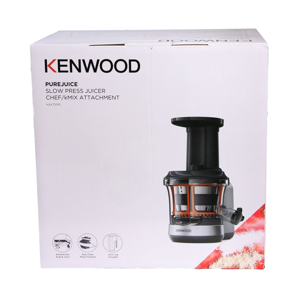 Kenwood Smoothie2Go slow juicer tilbehør KAX720PL