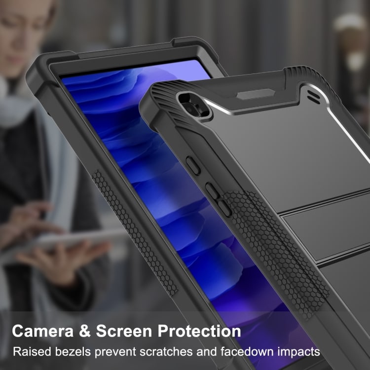 Beskyttelsedeksel med stativ Samsung Galaxy Tab A7 10.4 (2020) Sort