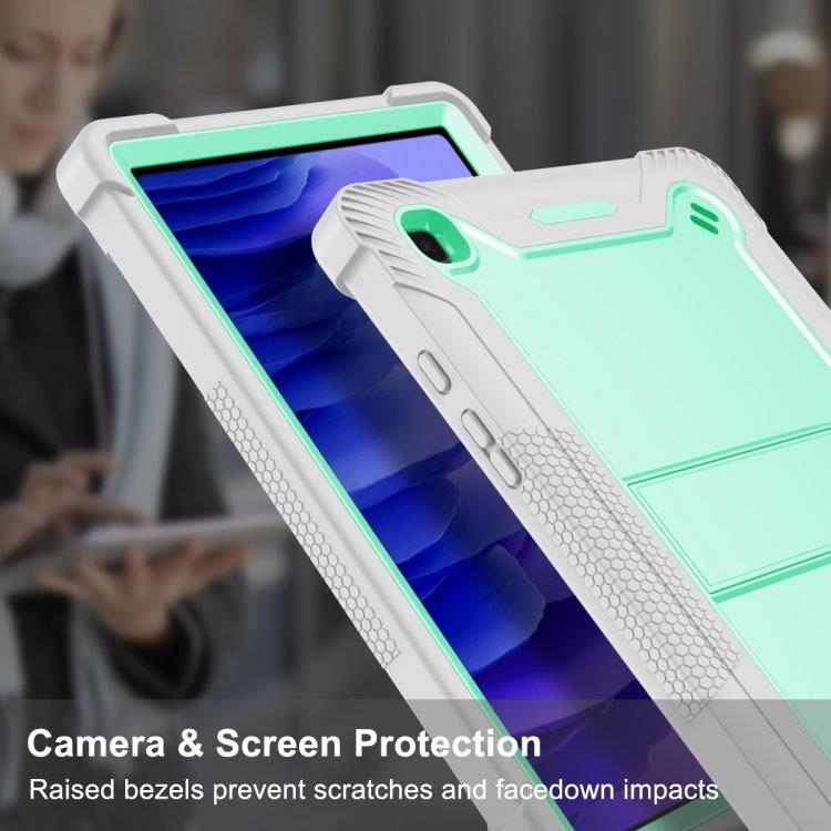 Beskyttelsedeksel med stativ Samsung Galaxy Tab A7 10.4 (2020) Grå/Grønn