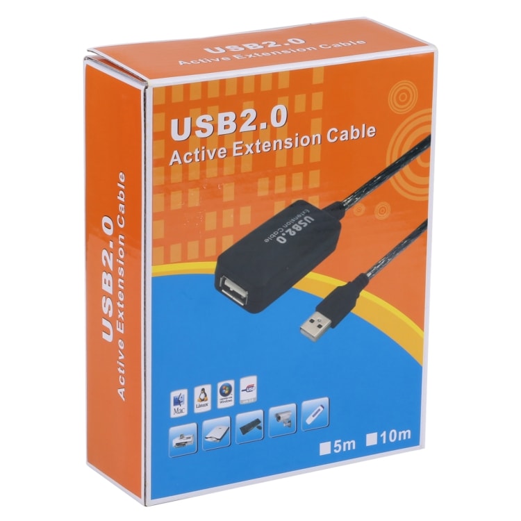 USB Active skjøtekabel 20m
