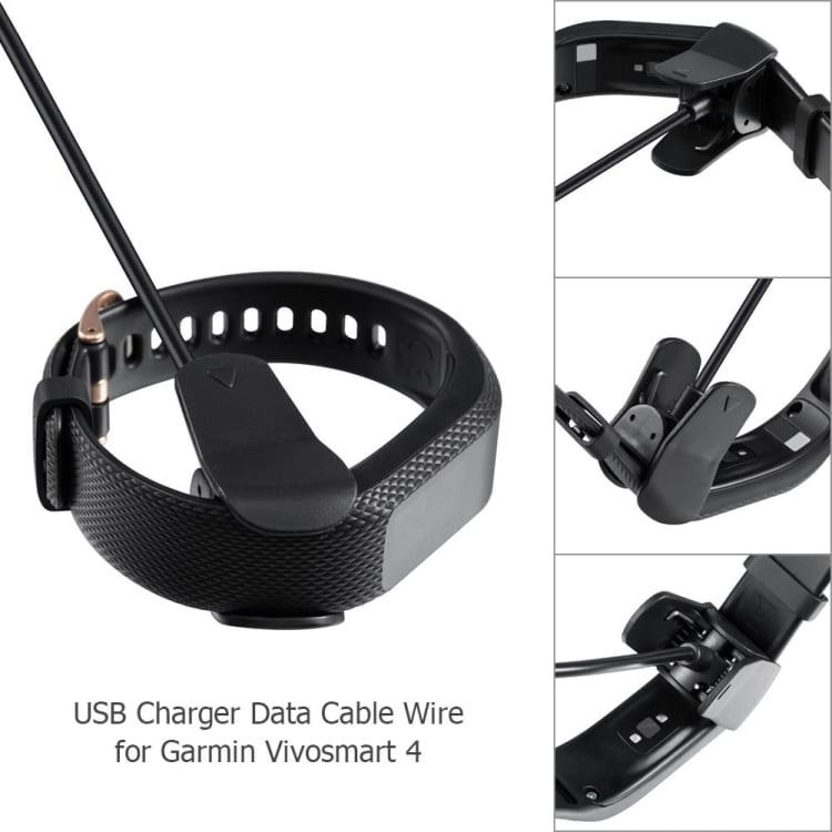 Ladekabel til Garmin Vivosmart 4 - 1m