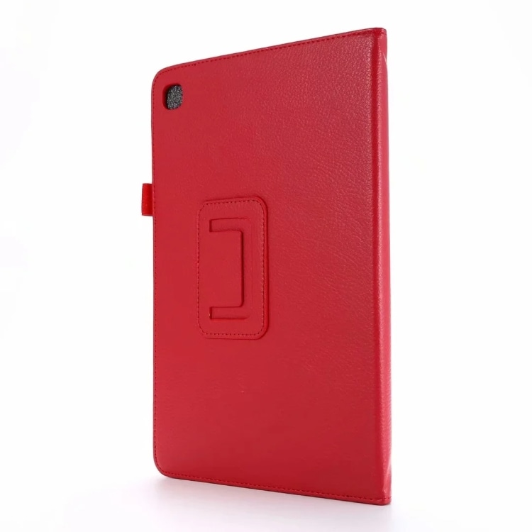 Kunstskinndeksel Samsung Galaxy Tab A7 10.4 (2020) Rød