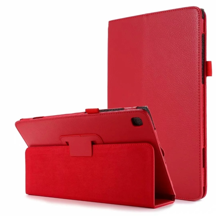 Kunstskinndeksel Samsung Galaxy Tab A7 10.4 (2020) Rød