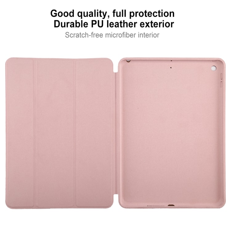 TriFold Beskyttelsedeksel til iPad 10.2 2021 / 2020 / 2019 - Rosa