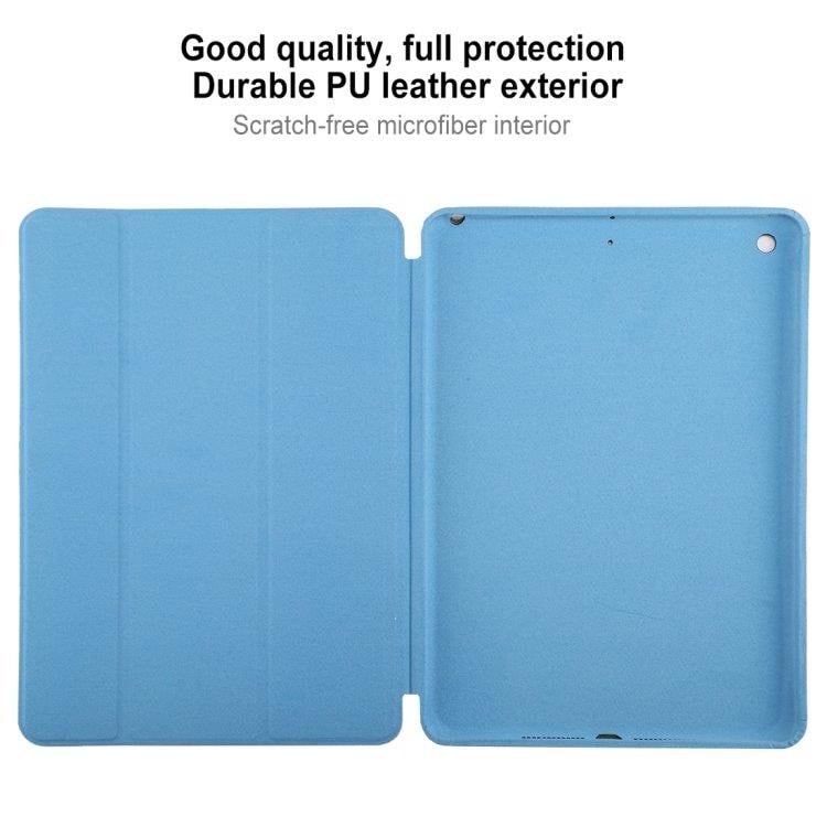 TriFold Beskyttelsedeksel til iPad 10.2 2021 / 2020 / 2019 - Blå
