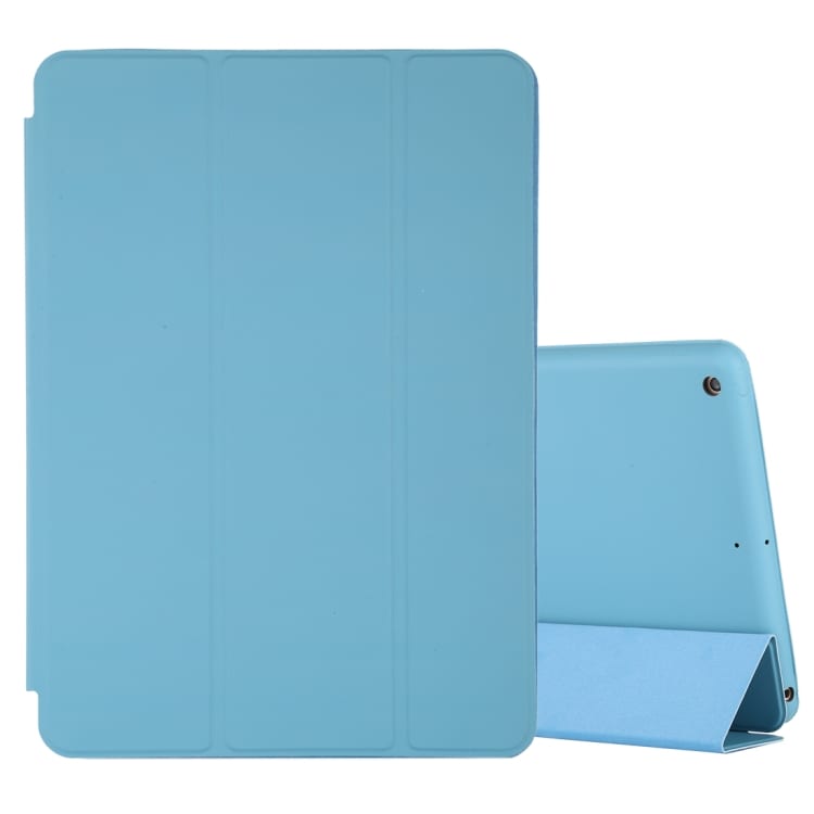TriFold Beskyttelsedeksel til iPad 10.2 2021 / 2020 / 2019 - Blå
