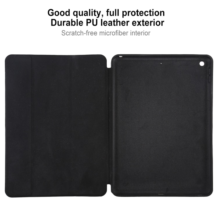 TriFold Beskyttelsedeksel til iPad 10.2 2021 / 2020 / 2019 - Sort