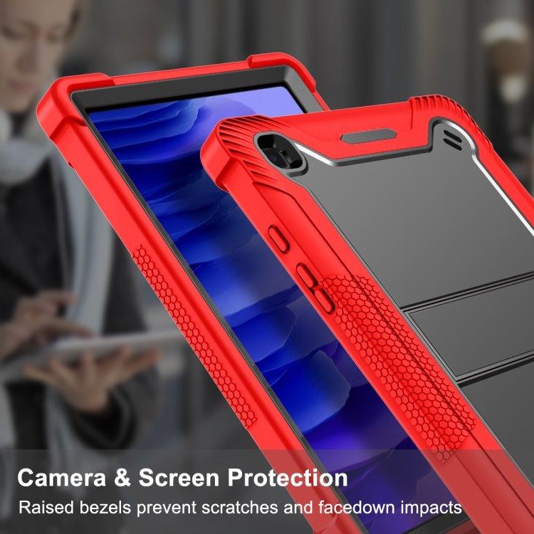 Beskyttelsedeksel med stativ Samsung Galaxy Tab A7 10.4 (2020) Rød/Sort