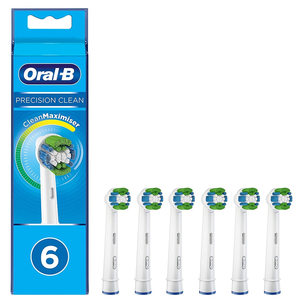 Oral-B Precision Clean 6-pakning