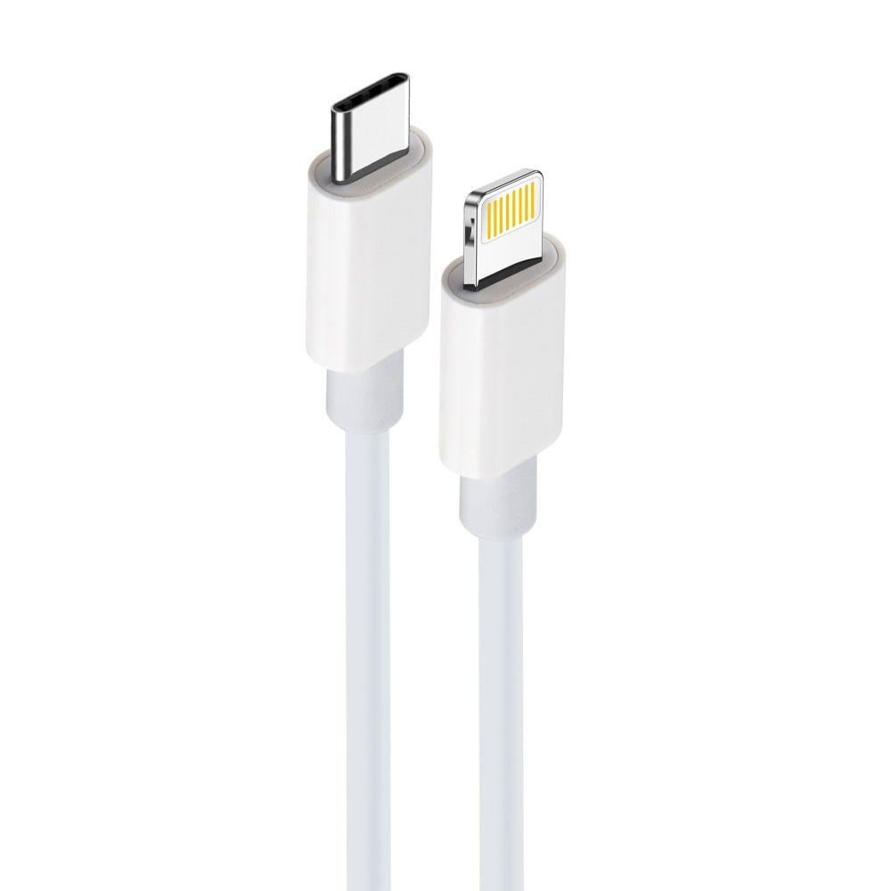 Maxlife MXUC-05 USB Type C-Lightningkabel 1m Hvit