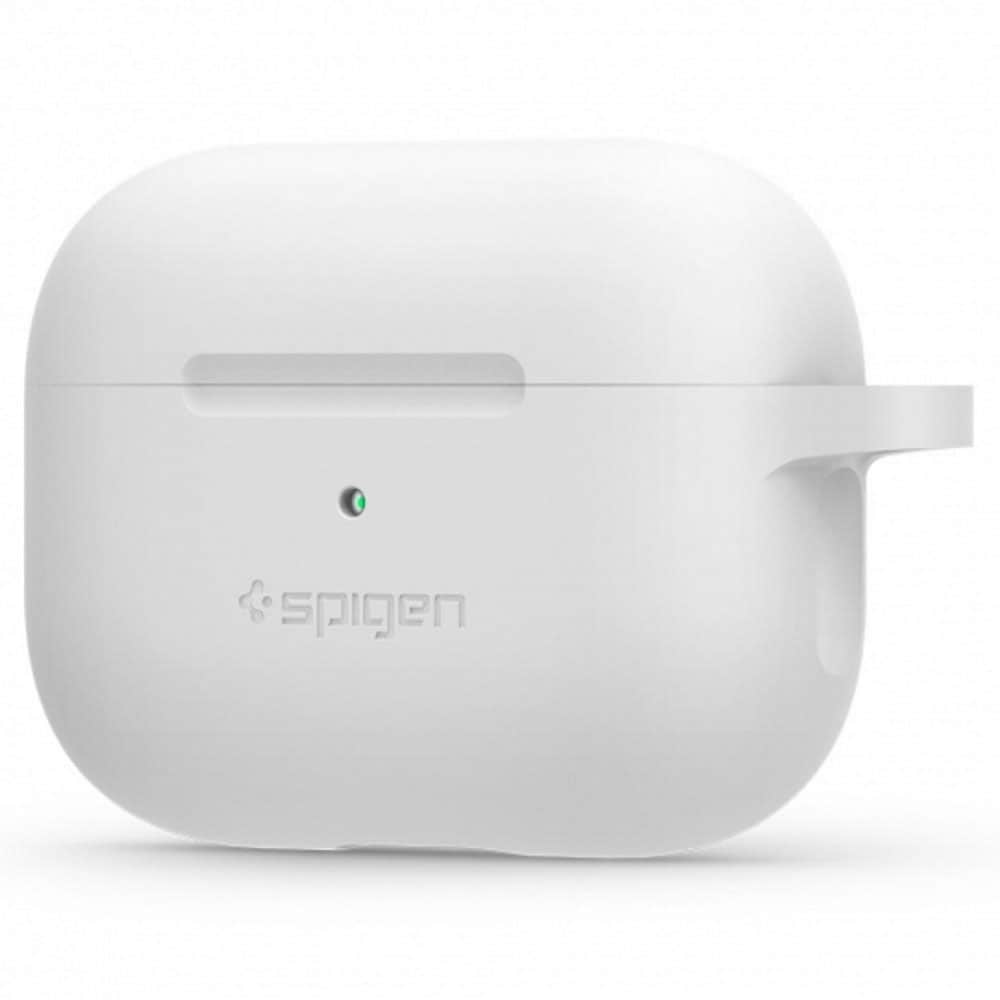 Spigen Silicone Fit Apple Airpods Pro Hvit