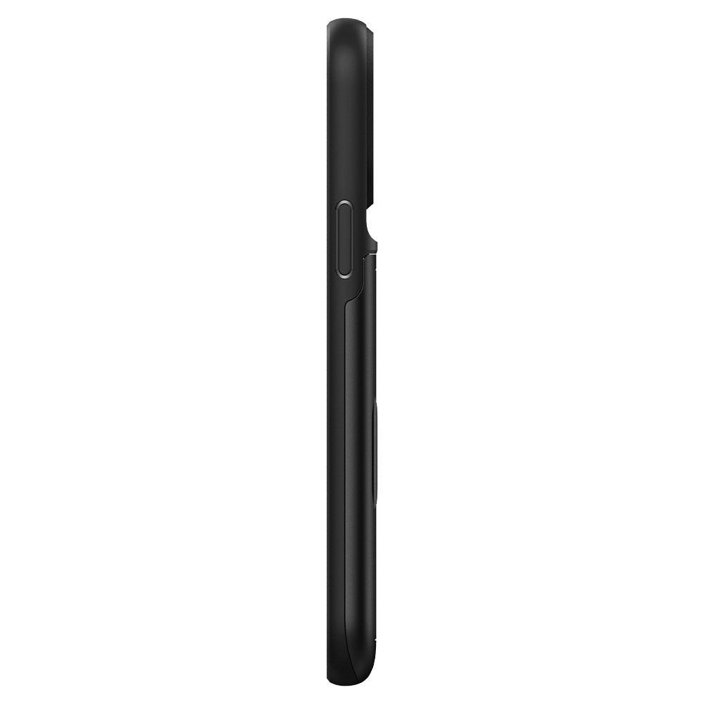 Spigen Slim Armor CS iPhone 13 Pro Max Sort