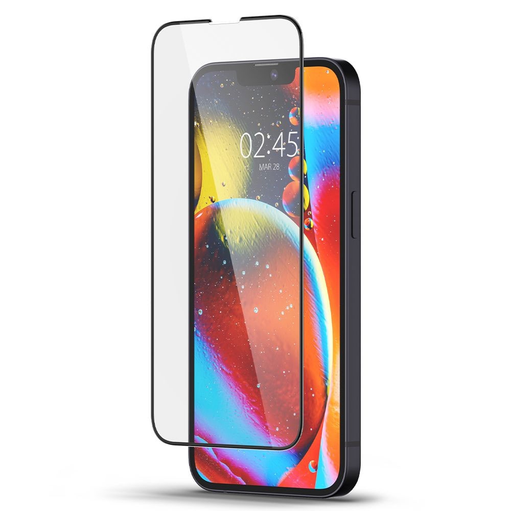 Spigen Temperert Glas.tR Slim FC Phone 13 Pro Max