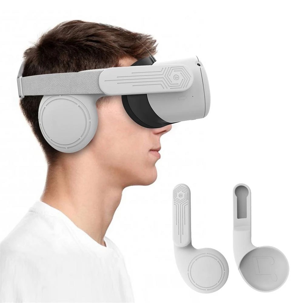 Ørebeskyttelse til Oculus Quest 2 headset