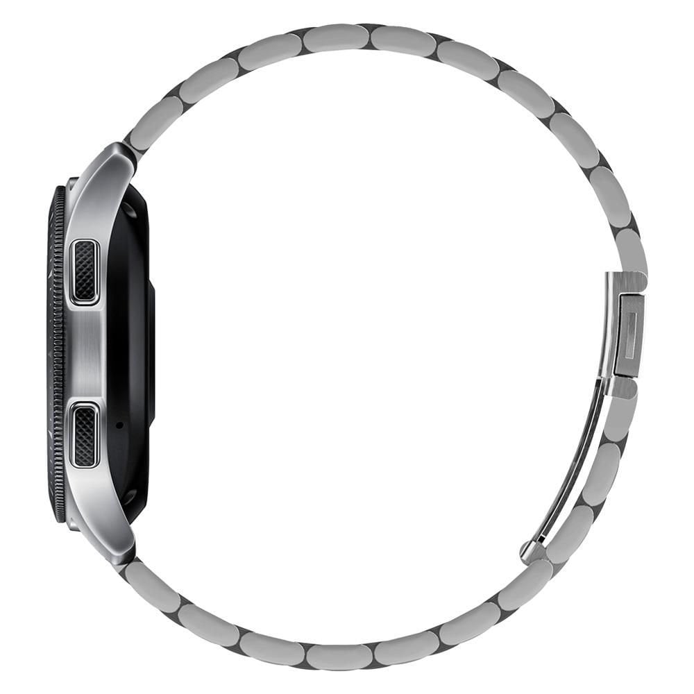 Spigen Modern Fit Band til Samsung Watch 46mm - Sølv