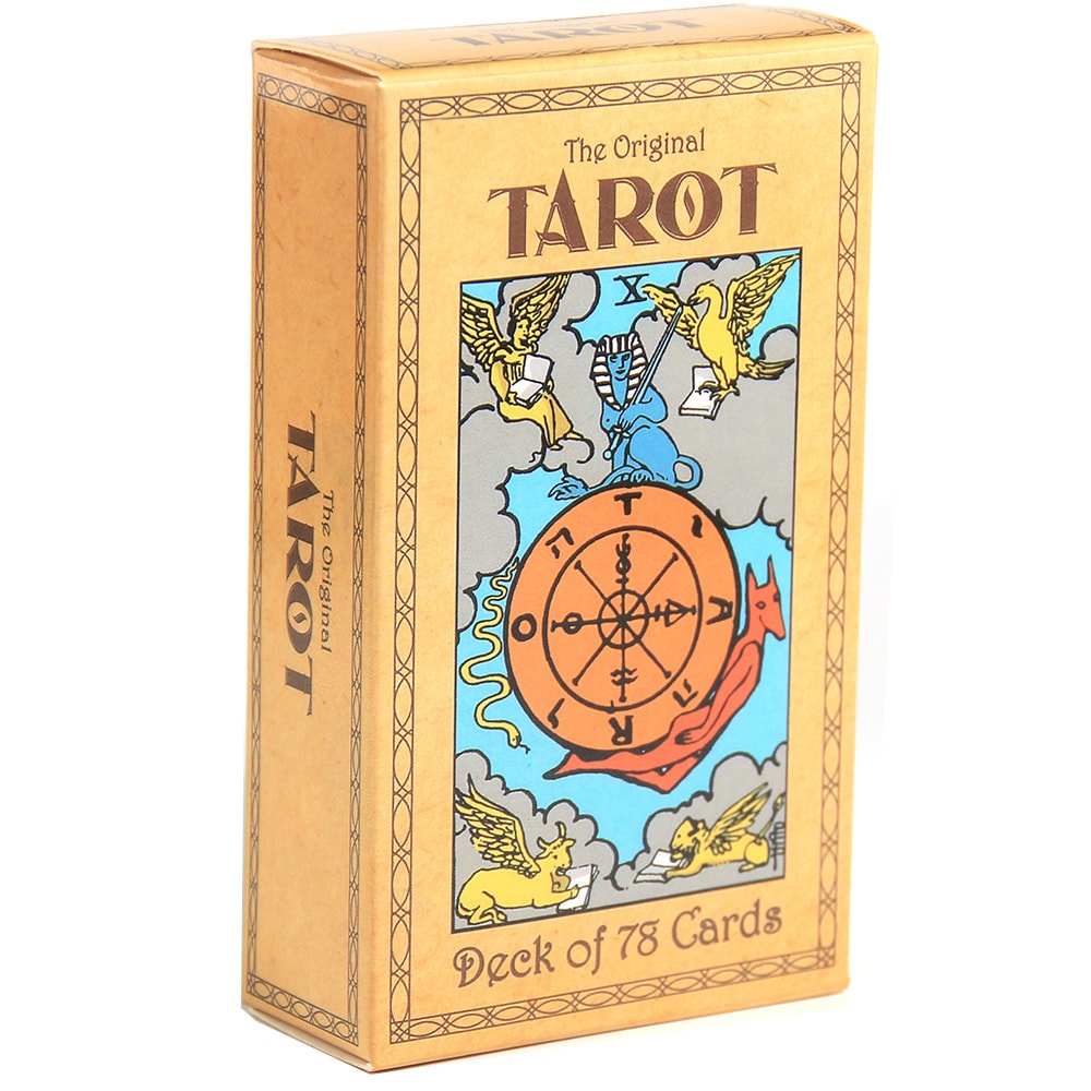 Klassisk tarotkortspill