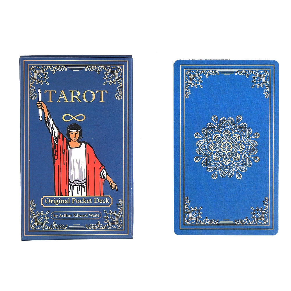 Raider Waite Tarotkort (Lommestørrelse)