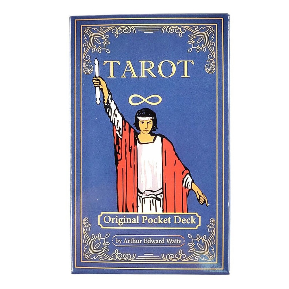 Raider Waite Tarotkort (Lommestørrelse)