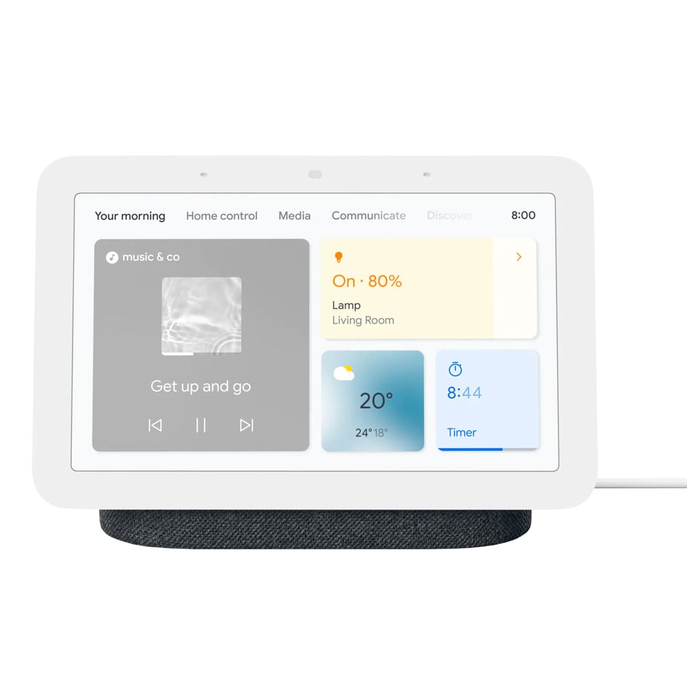 Google Nest Hub 2nd Gen - Charcoal