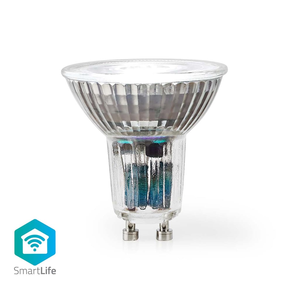 Nedis SmartLife LED Lyspære GU10 345lm 4.9W 2700-6500K